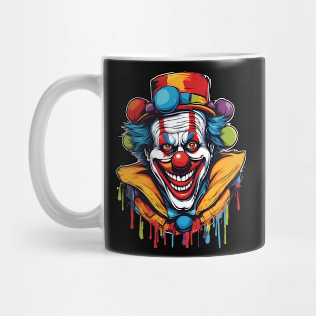 Clown by Jhontee